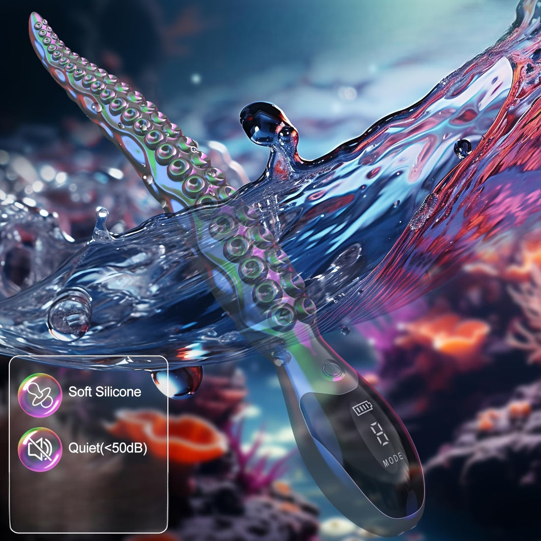 Octopus Touch™ Textured Vibrator