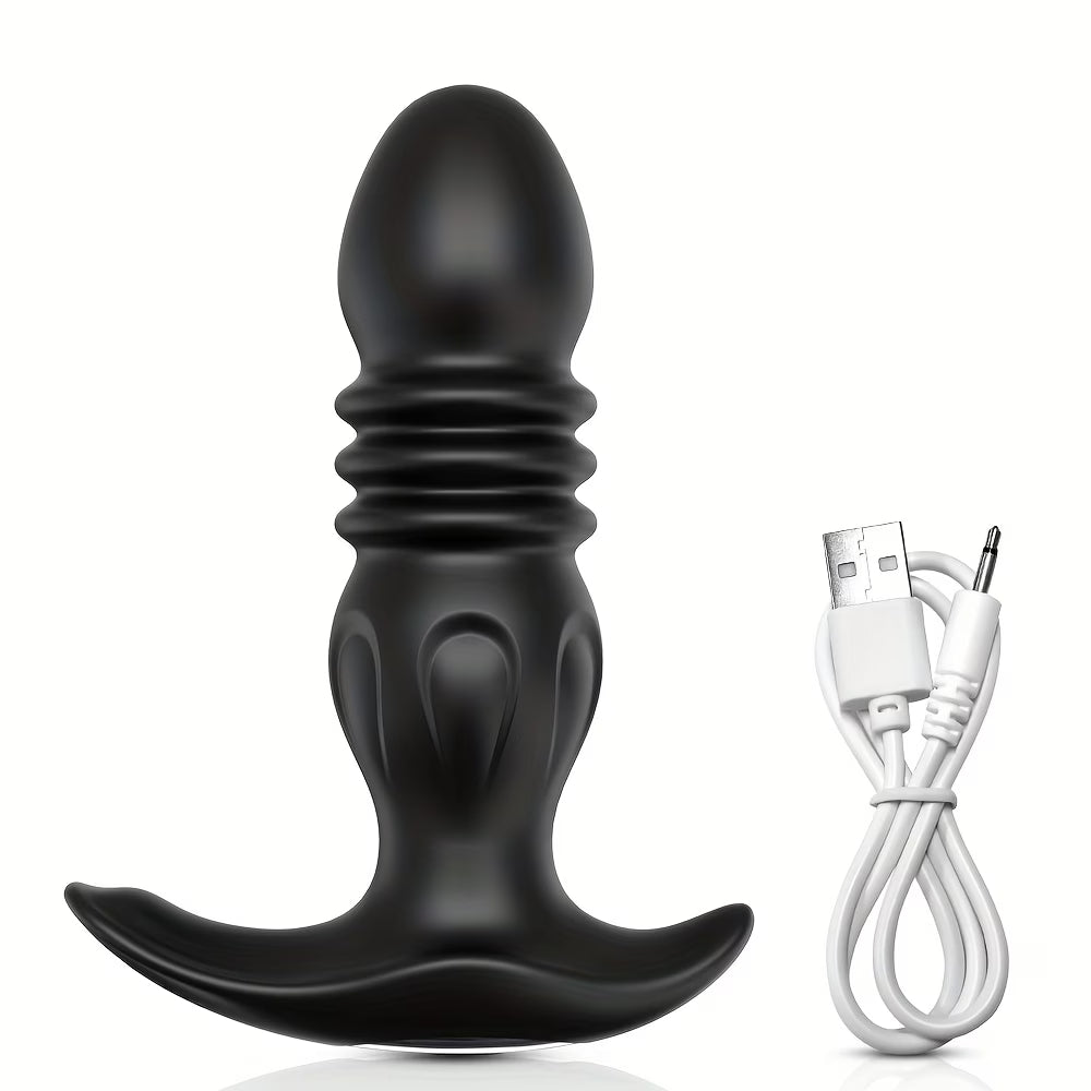App-Controlled Thrusting Prostate Massager