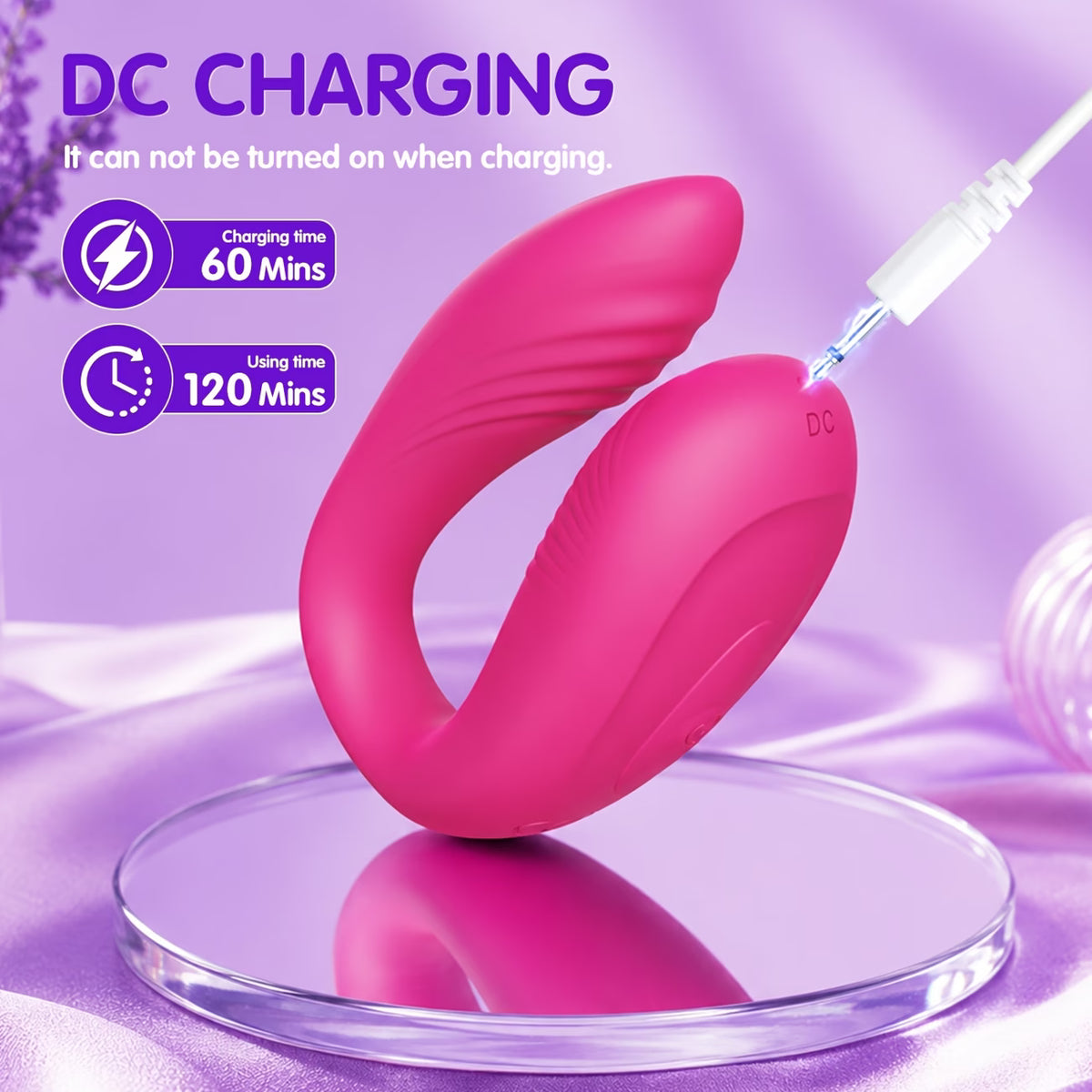 App-Controlled Couples Vibrator