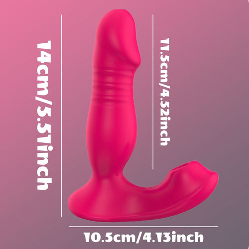 App-Controlled 3-in-1 Prostate Massager