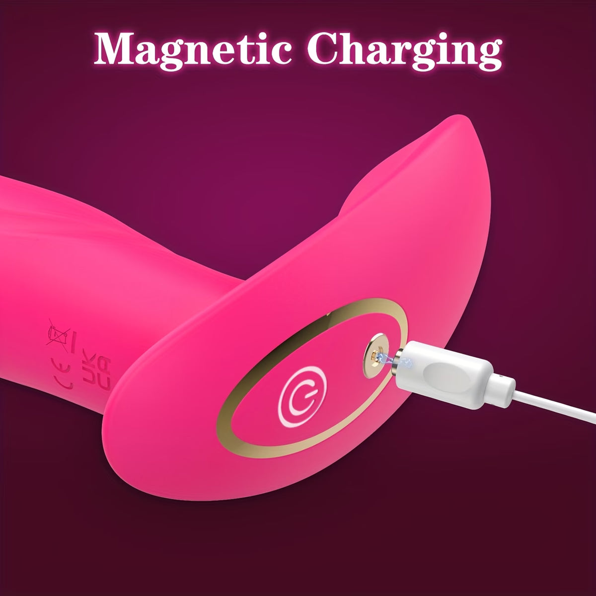 LoveSync™ – App-Controlled Dual Stimulation Vibrator