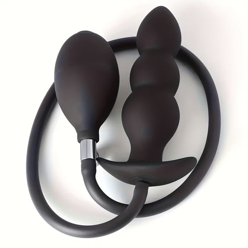 PowerPulse™ – Inflatable Anal Plug with Hand Pump
