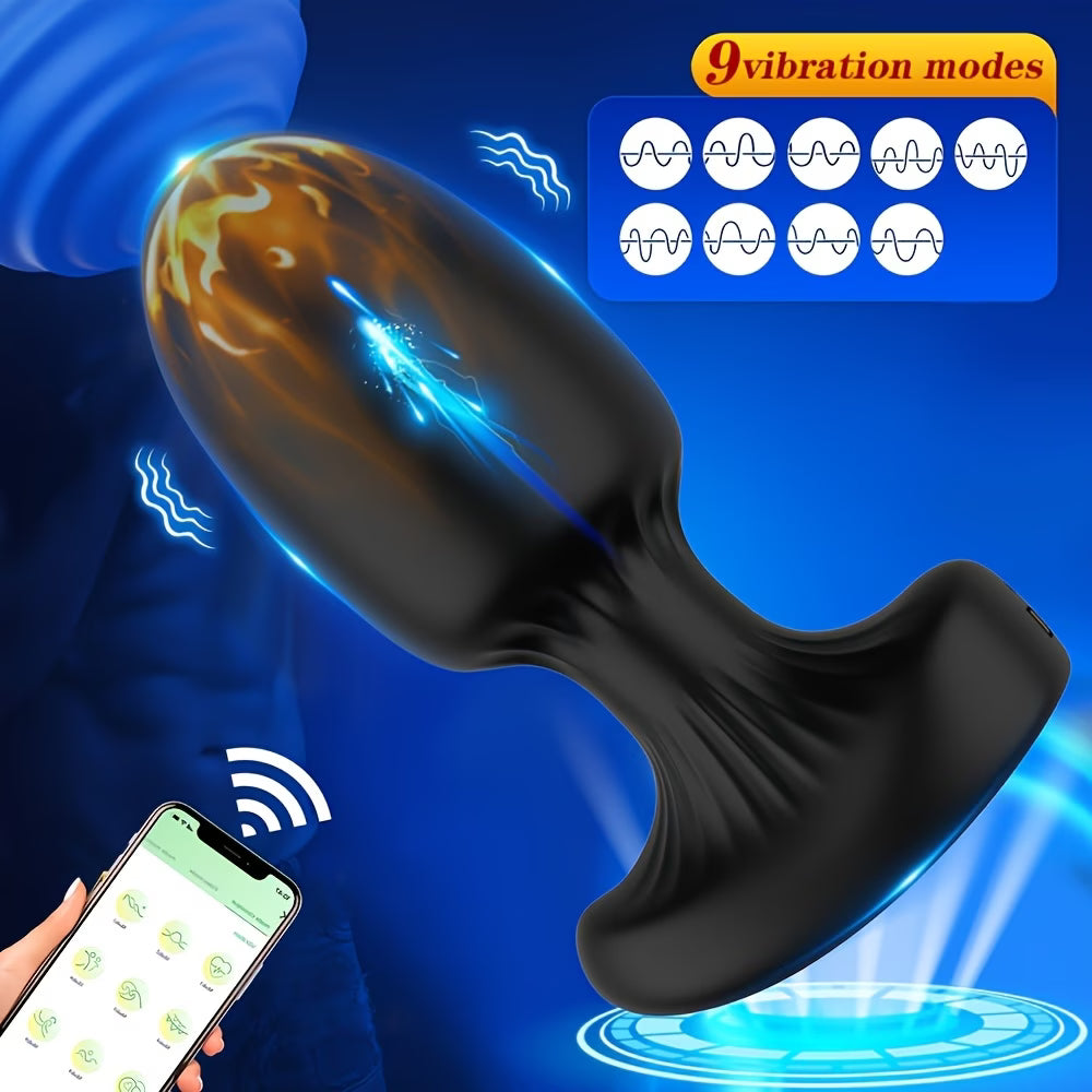 App-Controlled Prostate Vibrator