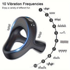 Magnetic Rechargeable Vibrating Cock Ring