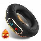 Heated Vibrating Cock Ring
