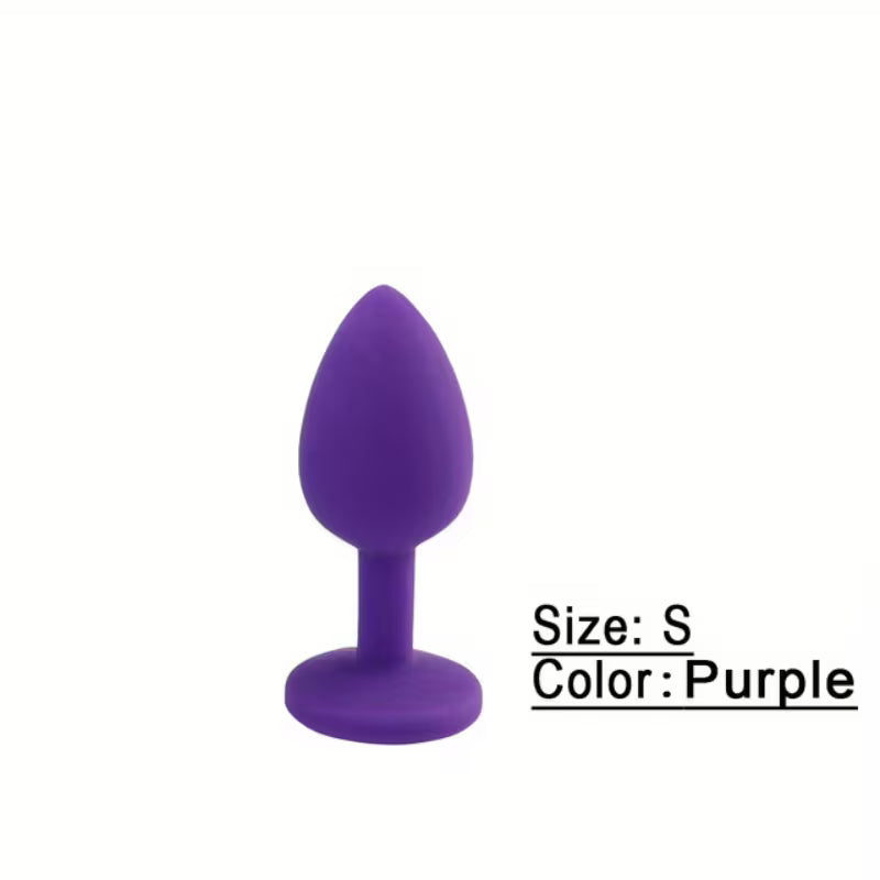 Pure Bliss™ – Soft Silicone Butt Plug
