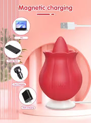 Rose Tongue Licking Vibrator 🌹