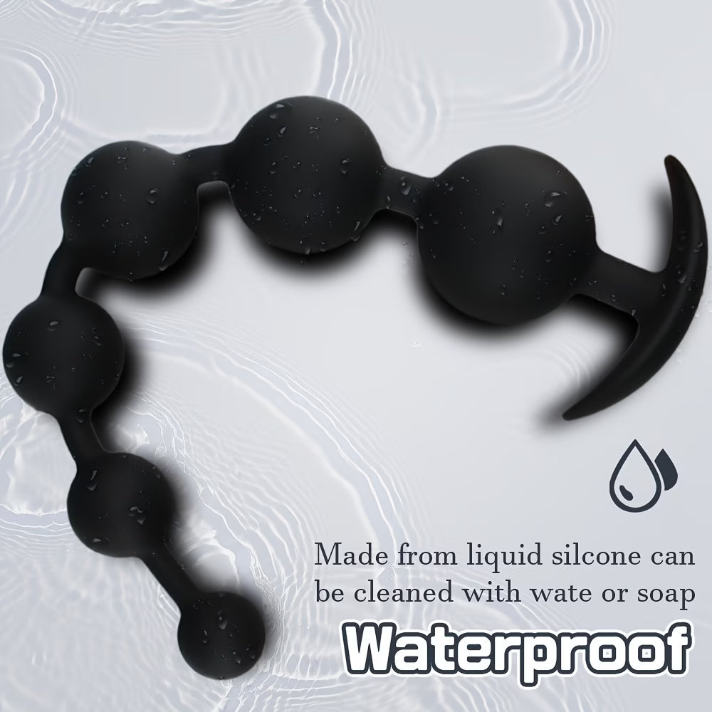 DeepWave™ – Graduated Silicone Anal Beads