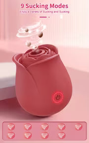Rose Air Pulse Massager