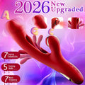 EuphoriaX™ – 3-in-1 Thrusting, Vibrating &amp; Suction Rabbit Vibrator