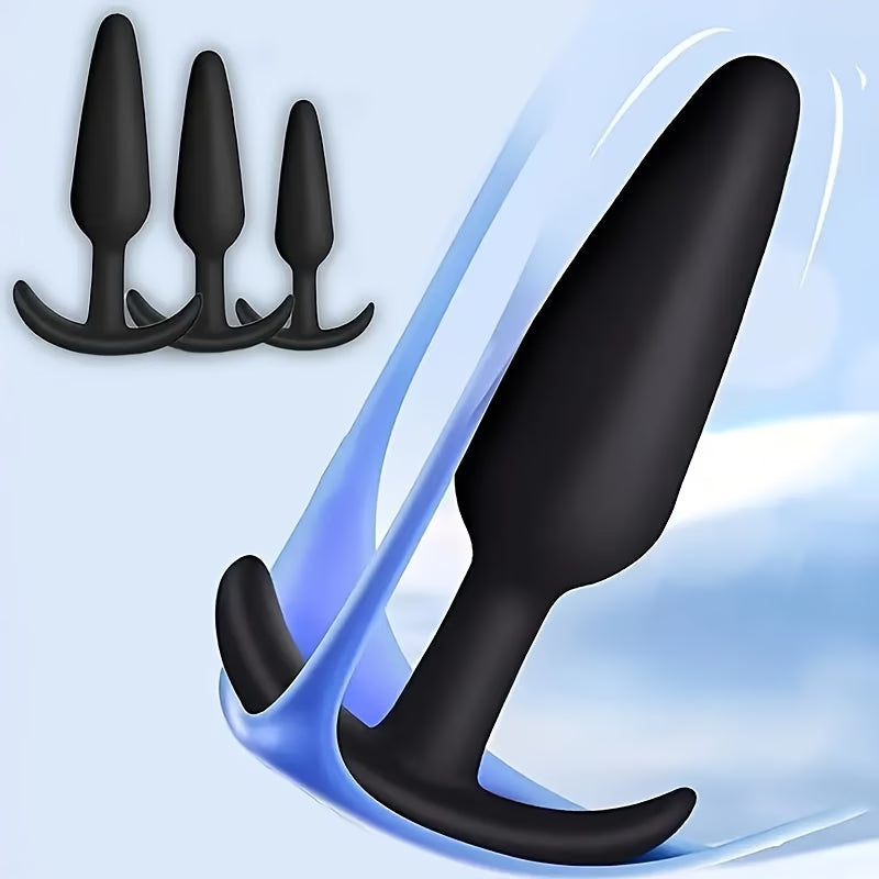VelvetEase™ – Soft Silicone Anal Plug
