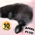 WildTail™ – 10-Mode Vibrating Fox Tail Plug