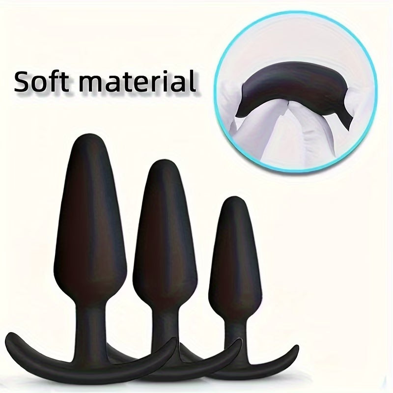 VelvetEase™ – Soft Silicone Anal Plug