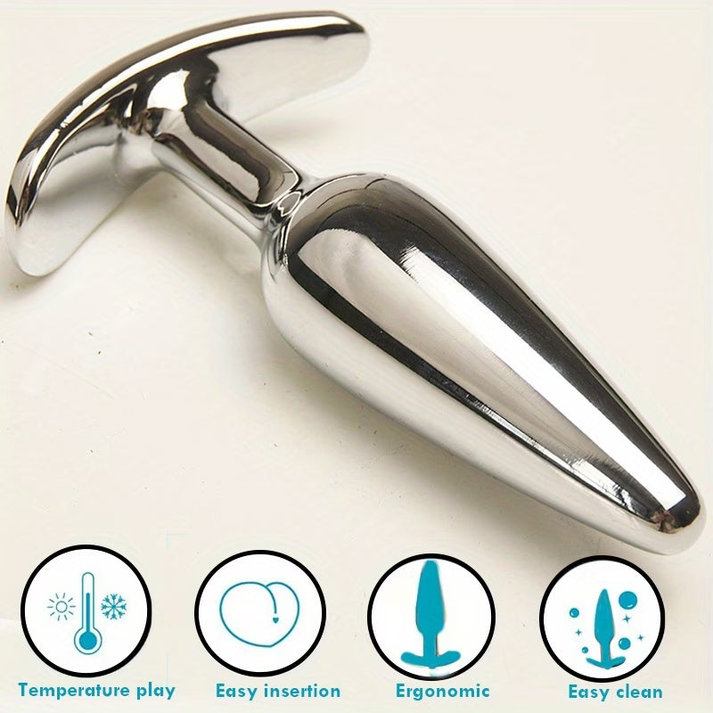 SilverSensation™ – Premium Metal Anal Plug