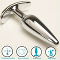 SilverSensation™ – Premium Metal Anal Plug