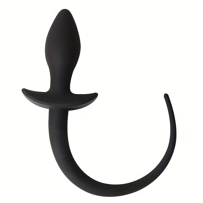 LunaTail™ – Silicone Anal Plug with Flexible Tail