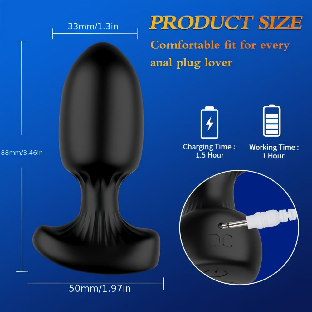App-Controlled Prostate Vibrator