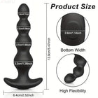 App-Controlled Beaded Prostate Massager