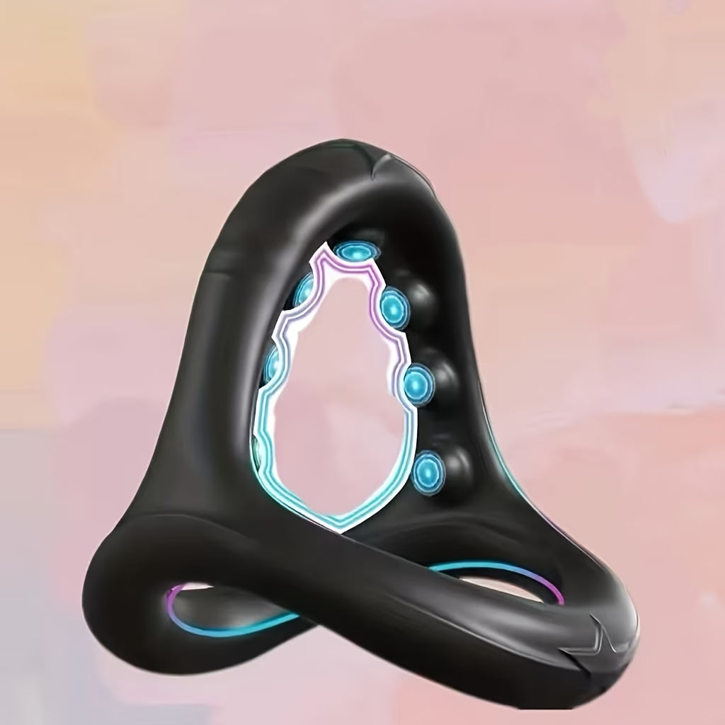 SharkGrip™ – Textured Silicone Cock Ring