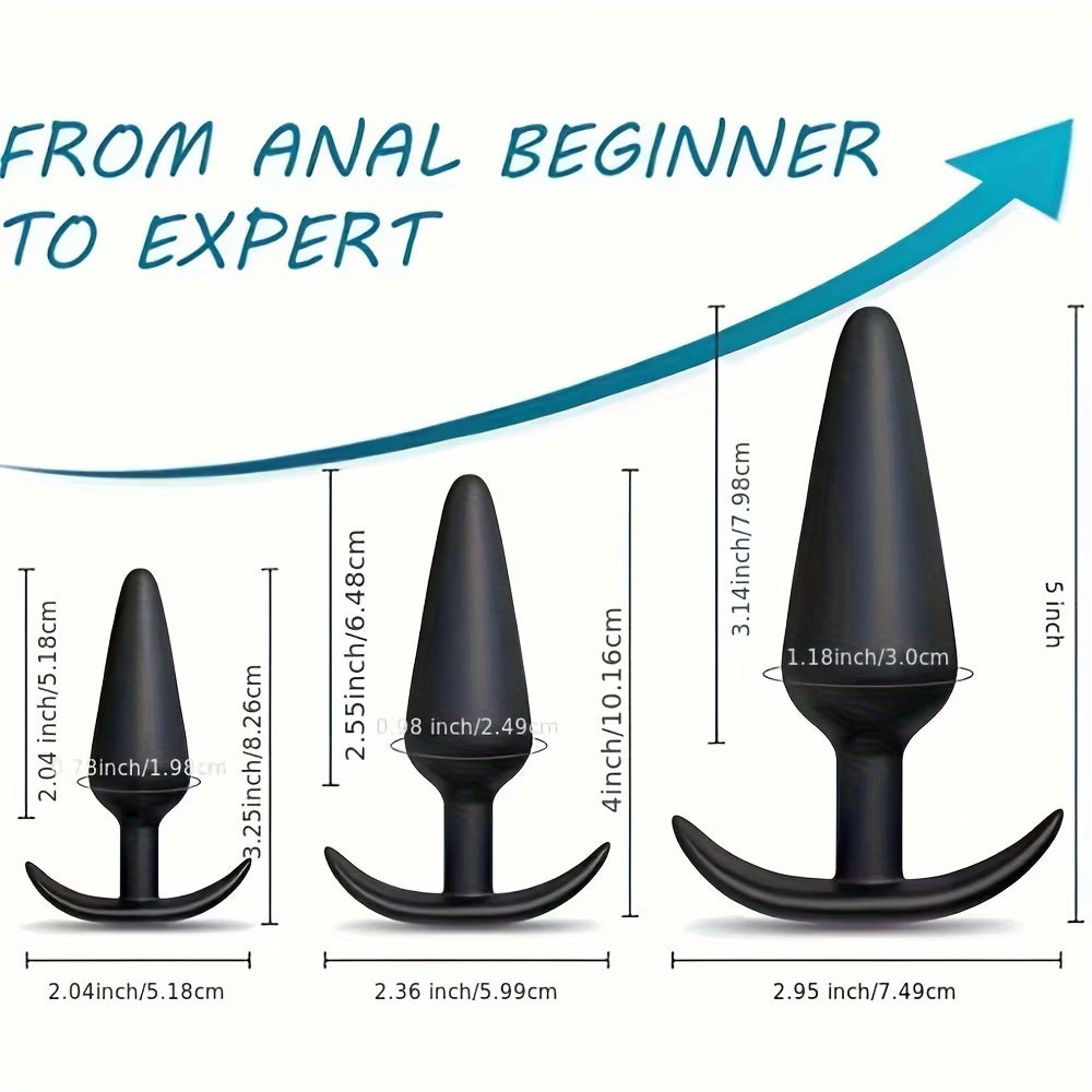 VelvetEase™ – Soft Silicone Anal Plug