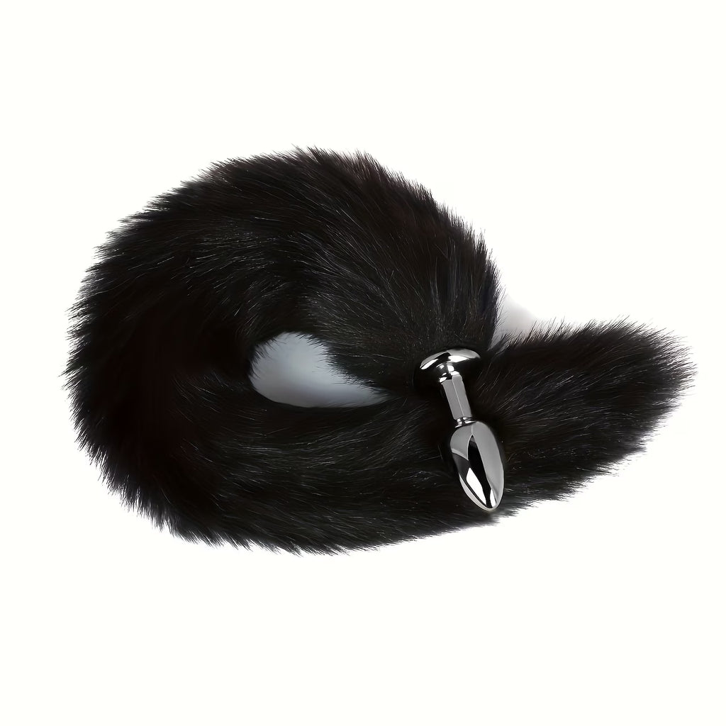 FoxTail™ – Luxury Fluffy Tail Anal Plug