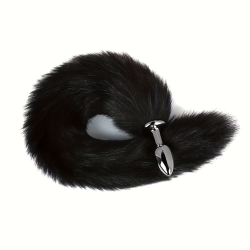 FoxTail™ – Luxury Fluffy Tail Anal Plug