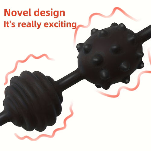 NoirFlex™ – Textured Silicone Anal Beads