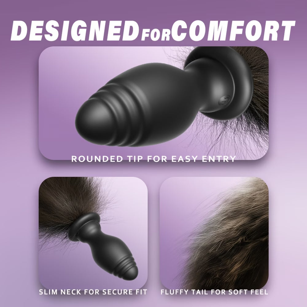 WildTail™ – 10-Mode Vibrating Fox Tail Plug