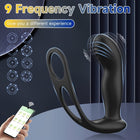 App-Controlled Prostate Massager with Perineum Stimulation