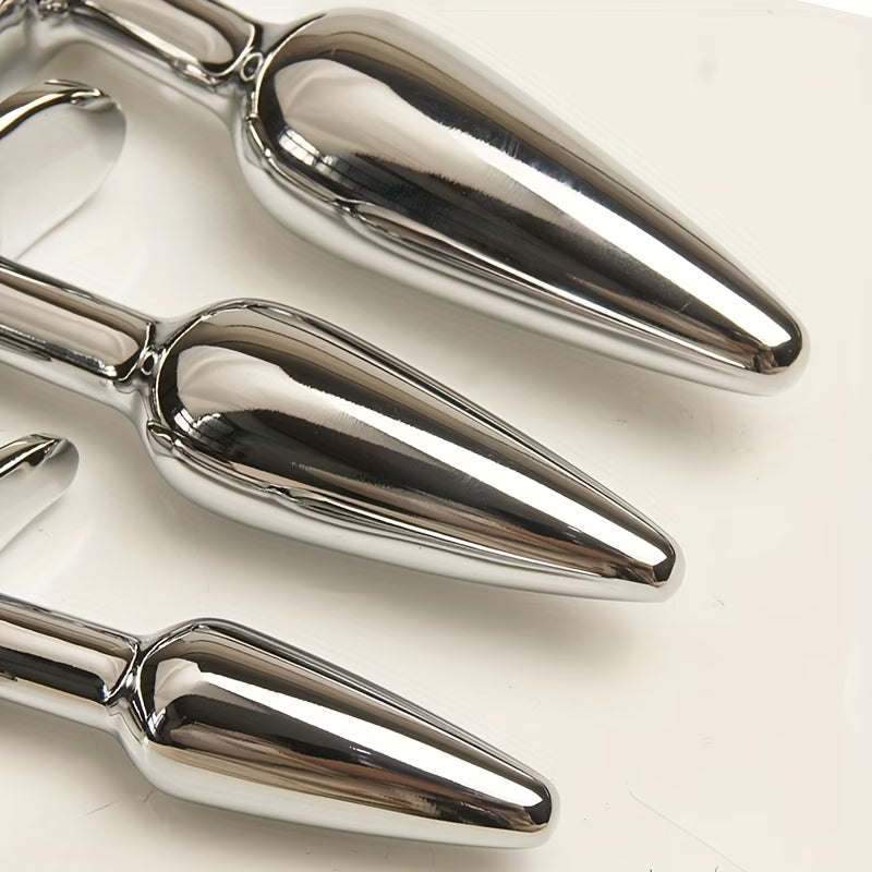 SilverSensation™ – Premium Metal Anal Plug