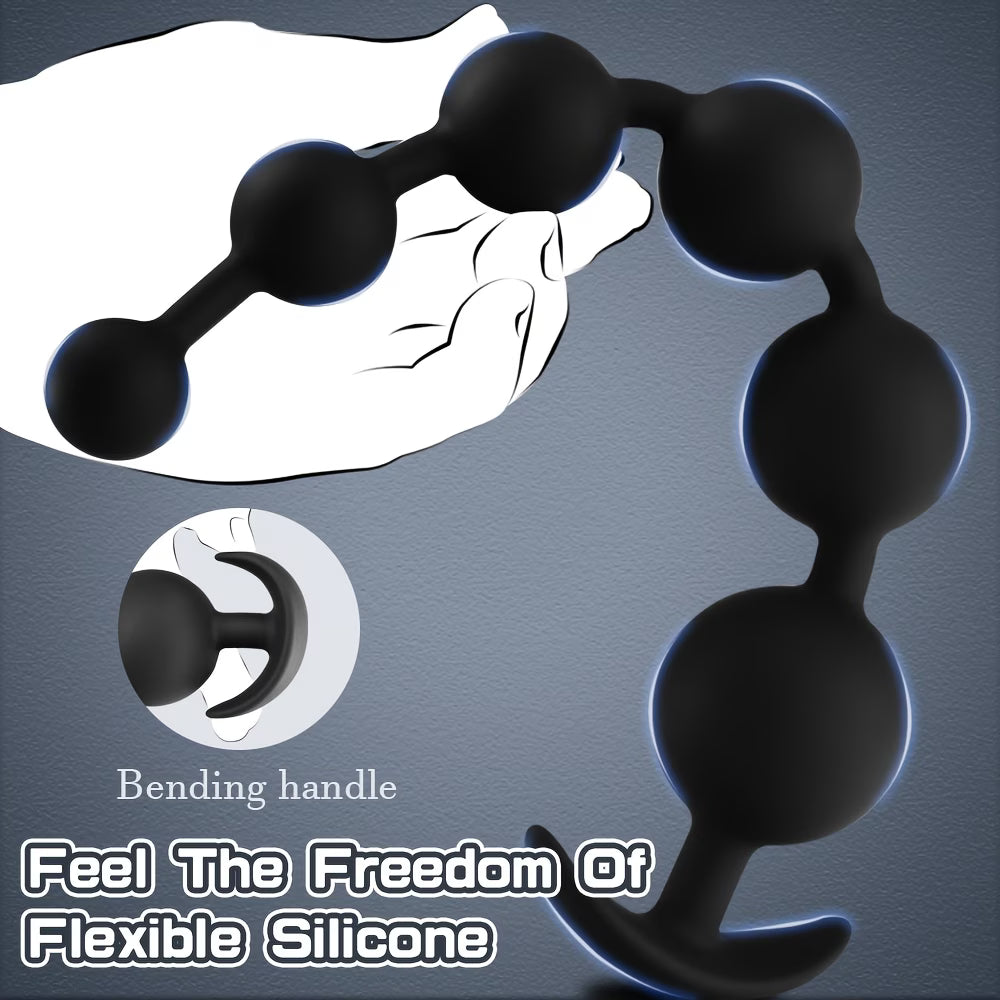 DeepWave™ – Graduated Silicone Anal Beads
