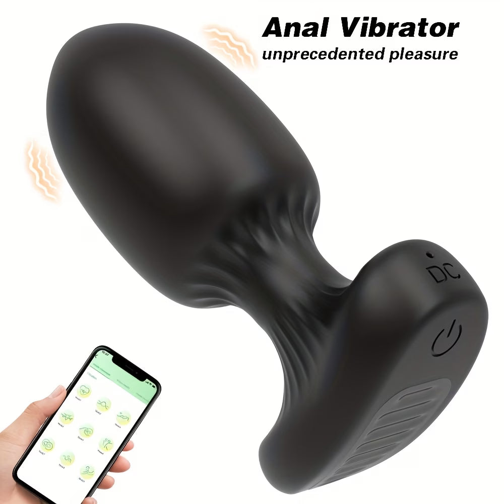 App-Controlled Prostate Vibrator