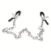 Tease & Tension™ – Adjustable Nipple Clamps with Chain