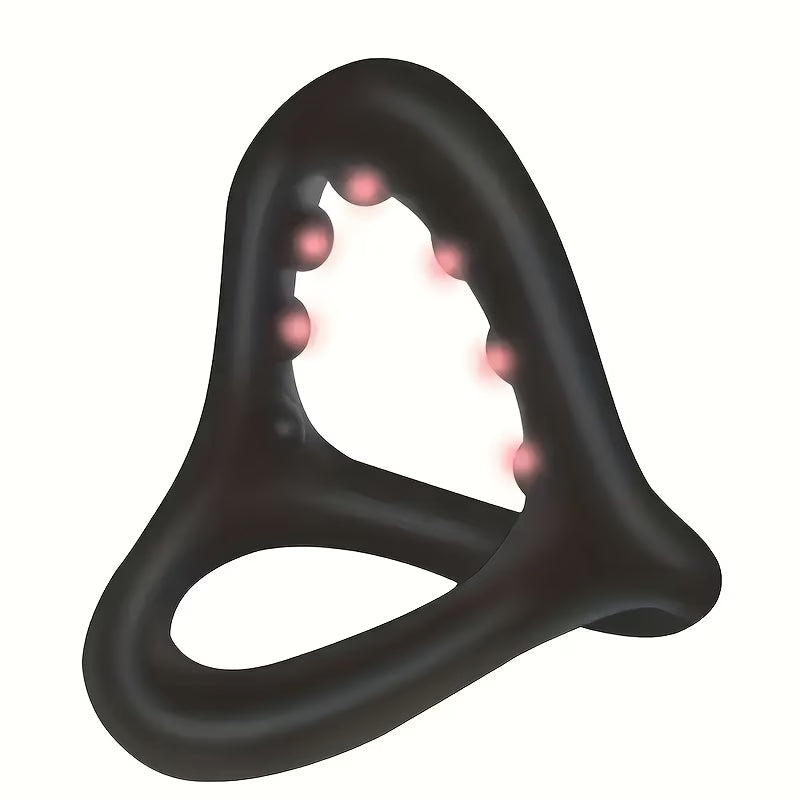 SharkGrip™ – Textured Silicone Cock Ring