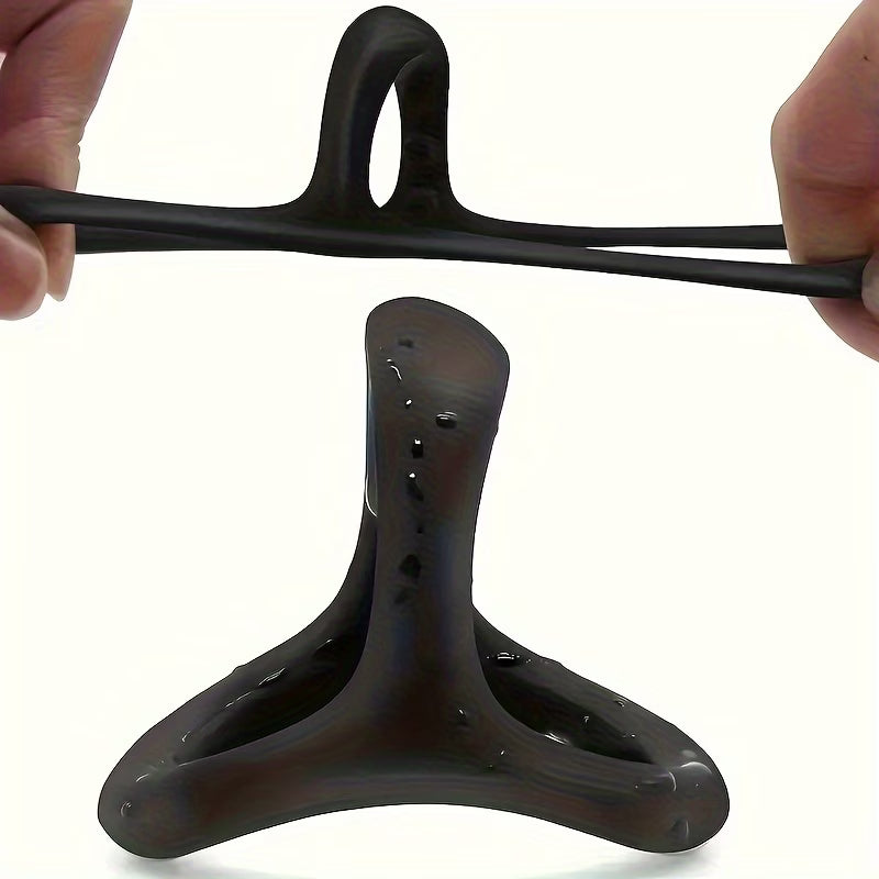 SharkGrip™ – Textured Silicone Cock Ring