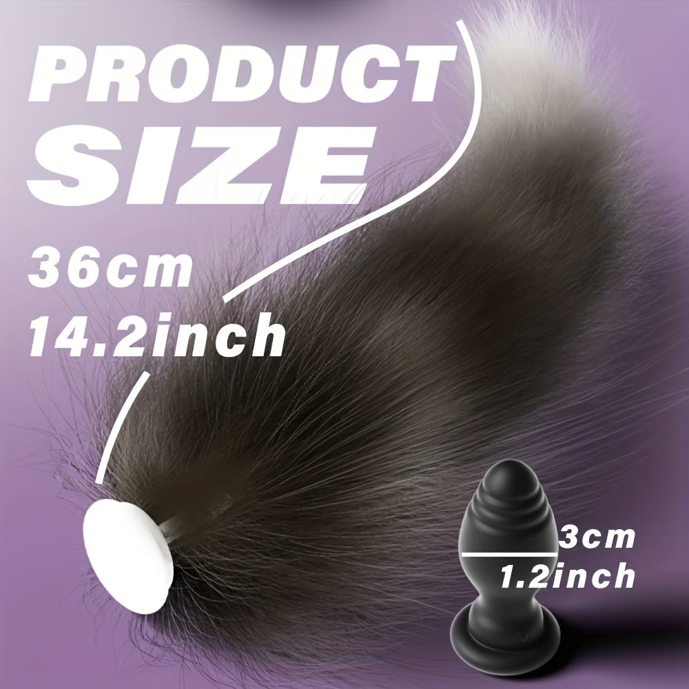 WildTail™ – 10-Mode Vibrating Fox Tail Plug