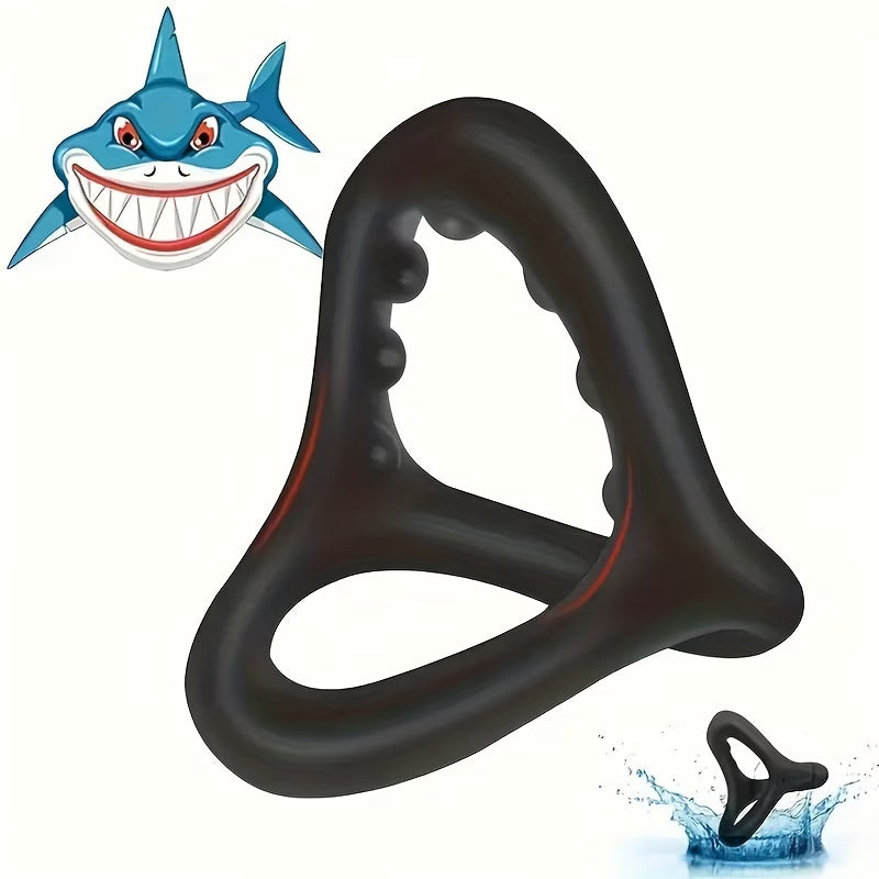 SharkGrip™ – Textured Silicone Cock Ring