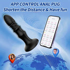 App-Controlled Thrusting Prostate Massager