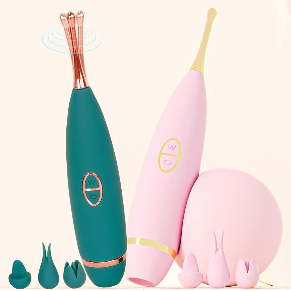 Dual Sensation Wand – Vibration + Suction