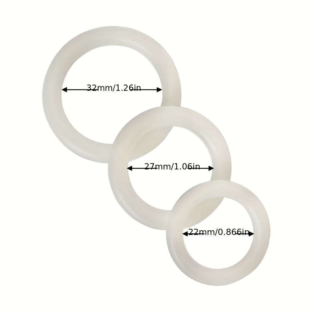 FlexFit™ – Stretchable Silicone Cock Ring