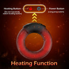 Heated Vibrating Cock Ring