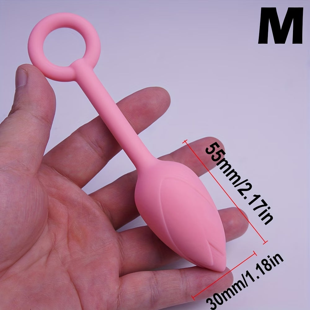 RoseBloom™ – Silicone Kegel Trainer