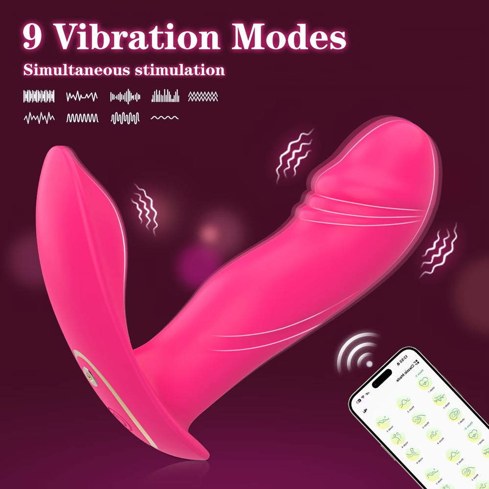 LoveSync™ – App-Controlled Dual Stimulation Vibrator