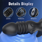 App-Controlled Thrusting Prostate Massager