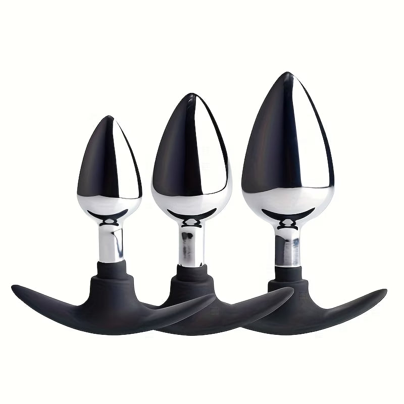 ChromeLux™ – Premium Metal Anal Plug