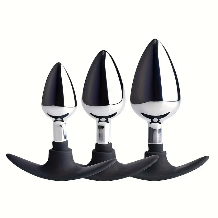 ChromeLux™ – Premium Metal Anal Plug