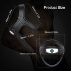 Magnetic Rechargeable Vibrating Cock Ring