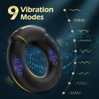 Heated Vibrating Cock Ring