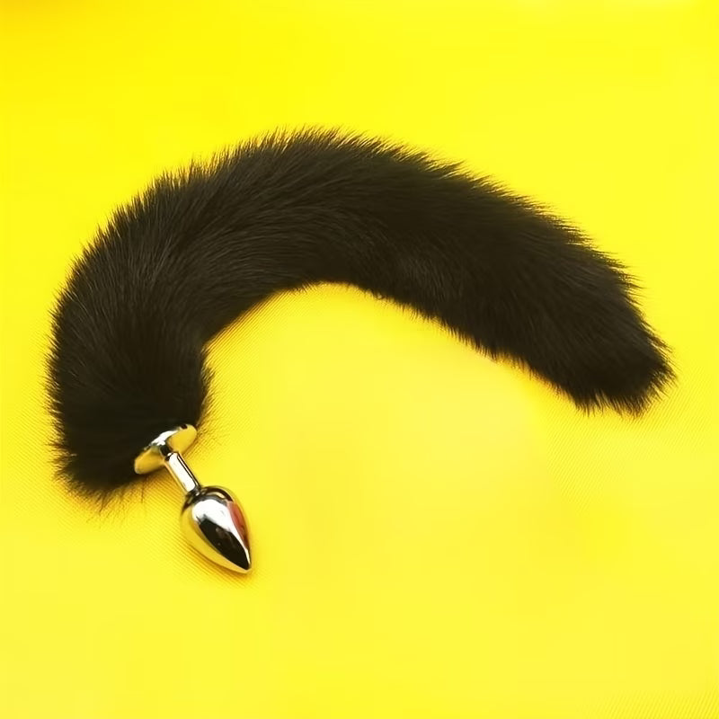 FoxTail™ – Luxury Fluffy Tail Anal Plug
