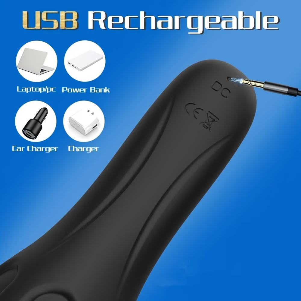 3-in-1 Vibrating Male Masturbator – Ultimate Pleasure & Stimulation